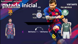 PES 2020 Mejorado para su emulador ppsspp