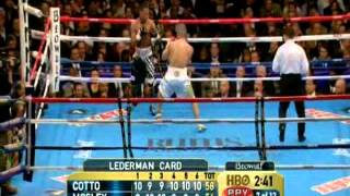 Shane Mosley vs Miguel Angel Cotto / Шейн Мосли - Мигель Анхель Котто