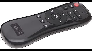 Как работает Upvel Air Mouse UM-510KB - беспроводная 3D мышь AlMoDi