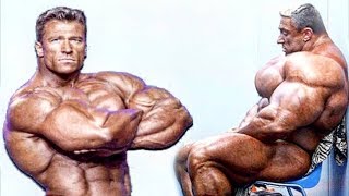 Markus Ruhl vs. Gunther Schlierkamp - Uncrowned Mr. Olympia Beasts