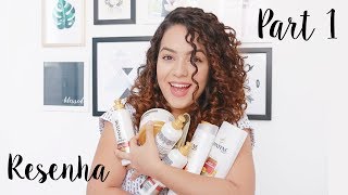 RESENHA: Linha Cachos Hidra Vitaminados - Pantene (Part 1)