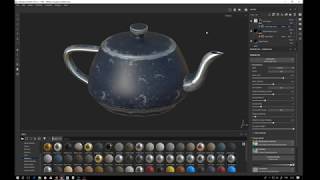 3DS MAX vers Substance Painter - Etape 3 : Génération de Maps et textures sous Substance