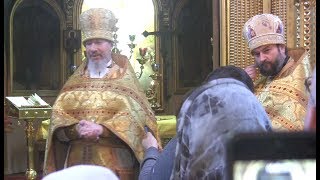 Прощальное слово после Божественной Литургии. Прот.Андрей Ткачёв (29.10.2017г.)