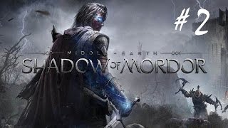 Middle-Earth: Shadow of Mordor | Прохождение | Подозрительный попутчик | # 2