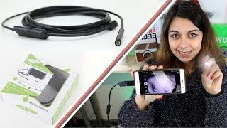 Câmara Endoscópica? Uma análise estranha! | Geek'alm