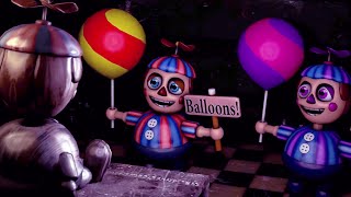 [SFM FNAF] BB and JJ meet Phantom BB