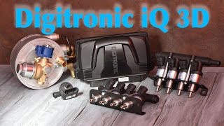 Digitronic iQ 3D + Emer Palladio + Dymсo. Знакомство с комплектом.