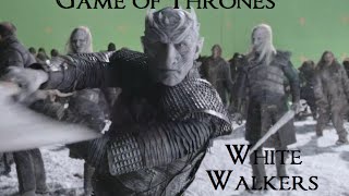Game of Thrones Игра престолов Как Создавались Белые ходоки