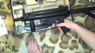 Обзор на пневматический пистолет-пулемет Umarex Heckler & Koch MP5 K-PDW