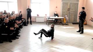 Осуждённые ИК-54 станцевали брейк-данс в честь Дня защитника Отечества
