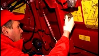 ПАЛЕССЕ КЗС-1218: подготовка к работе, регулировка настроек, агрегатирование жатки
