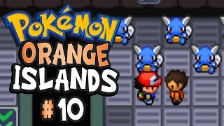 Pokemon Orange Islands Part 10 TEAM WARTORTLE! - GBA Rom hack Gameplay Walkthrough