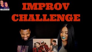 Todrick Hall Improv Song Challenge FT Superfruit Reaction