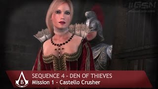 Assassin's Creed: Brotherhood - Sequence 4 - Mission 1 - Castello Crusher (100% Sync)