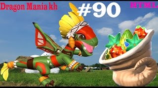 Dragon Mania Legends : Gameplay Walkthrough Part 90 - Level 43