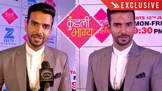 KUNDALI BHAGYA's Manit Joura aka Rishabh Talks About His Role
