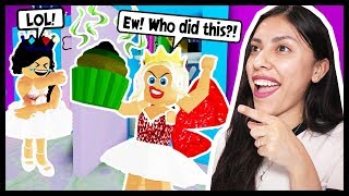 I PRANKED THE SCHOOL BULLY AFTER SHE MADE MY FRIEND CRY! - Roblox - Royale High School