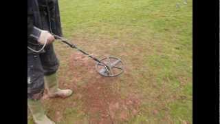 BLISSTOOL LTC64X V3 11" and 15" Search Coil Buried Hoard Test