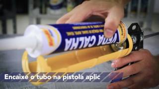 Acabe de vez com problemas de selagem e vedação de calhas, rufos e telhas com veda calhas