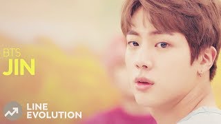 BTS - JIN (Line Evolution)