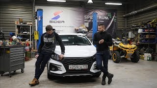 Новый Стиль для VESTA CROSS SW, Yuroltuning