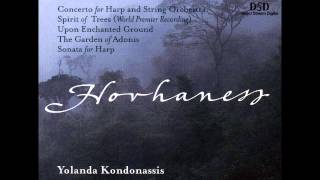 Alan Hovhaness - Concerto for Harp and String Orchestra, Op. 267: I. Largo, maestoso e grave