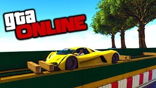 ЧЕЛОВЕК VS СКРИПТ - КТО ВЫИГРАЕТ? УВЛЕКАТЕЛЬНЫЕ СКИЛЛТЕСТЫ В GTA 5 ONLINE