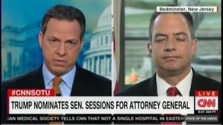 RNC Chairman Reince Priebus On CNN’s ‘State of the Union’