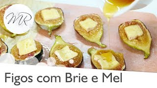 Figos com Brie e Mel na AirFryer - Fritadeira Sem Óleo
