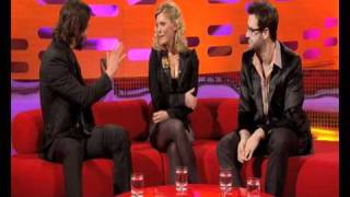 Keanu Reeves' Matrix Kick - The Graham Norton Show - Series 8 Episode 10, preview - BBC One