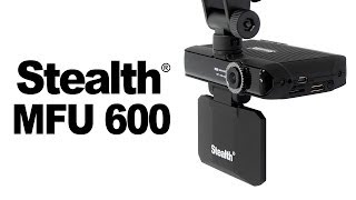 Stealth MFU 600 — видеорегистратор с функцией радар-детектора — видео обзор 130.com.ua