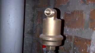 Зачем нужен качественный автоматический воздухоотводчик. Spirotech. Spirotop.