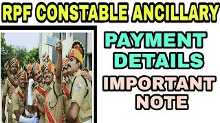 RPF ANCILLARY TRADESMAN | Fee Refund 400 and 250 Rs | PET,PMT,TT,DV एक साथ | कैसे और कब आएगा मैसेज
