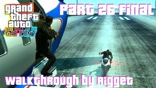 GTA 4 The Ballad of Gay Tony Часть 26 "Departure time" Финал