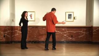 West Coast Swing - Right Side Pass - Virtual Ballroom Lessons