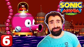 الوحش ابو بوووز | تختيم سونيك مينيا بلس الجزء 6 | Sonic Mania Plus