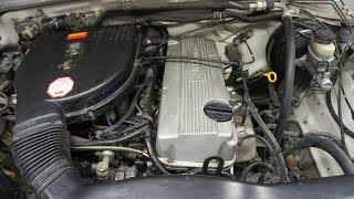 2 Nissan Start Up Rattle KA24E Timing Chain Noise Fix 1989 to 1997
