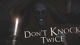 Баба яга ● ХОРРОР ИГРА ● Don't Knock Twice #2