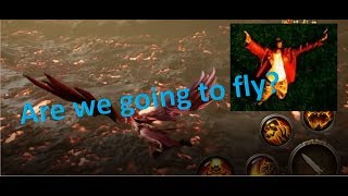 LEGACY OF DISCORD: FURIOUS WINGS - I believe I can fly