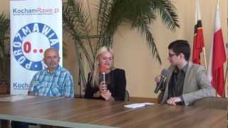 Aleksandra Woźniak - spotkanie z tenisistką w Rawie www.KochamRawe.pl