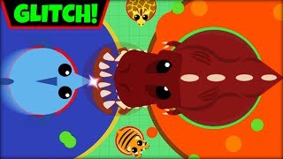 MOPE.IO T-REX UPDATE + *GLITCH* | MOPE.IO NEW ANIMALS TIGER, GIRAFFE & T-REX(mope.io update)