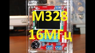 Обзор, прошивка, сравнение ESR тестера GM328