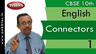 Connectors : English-Work Book | CBSE Class 10