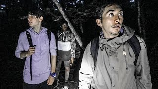 OVERNIGHT AT SUICIDE FOREST (Warning: Incredibly Scary)