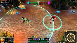 (OLD) Commando Xin Zhao League of Legends Skin Spotlight