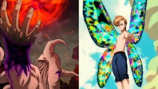 ¡ÉPICO! El Nuevo Power Up de KING ha despertado - NANATSU NO TAIZAI 280 REVIEW MANGA