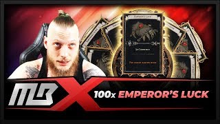 [PATH OF EXILE] – 100x “EMPEROR’S LUCK” – LET’S MAKE HISTORY!