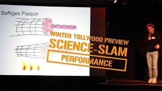 Winter-Tollwood 2016 Preview: Science-Slam-Performance mit Physiker Matthias Mader