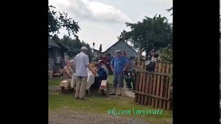 съёмки сваты 7 MySvaty посиделки