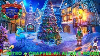 Christmas Stories: Alice's Adventures (PC 1080p) Intro + Chapter #1: Alice's House